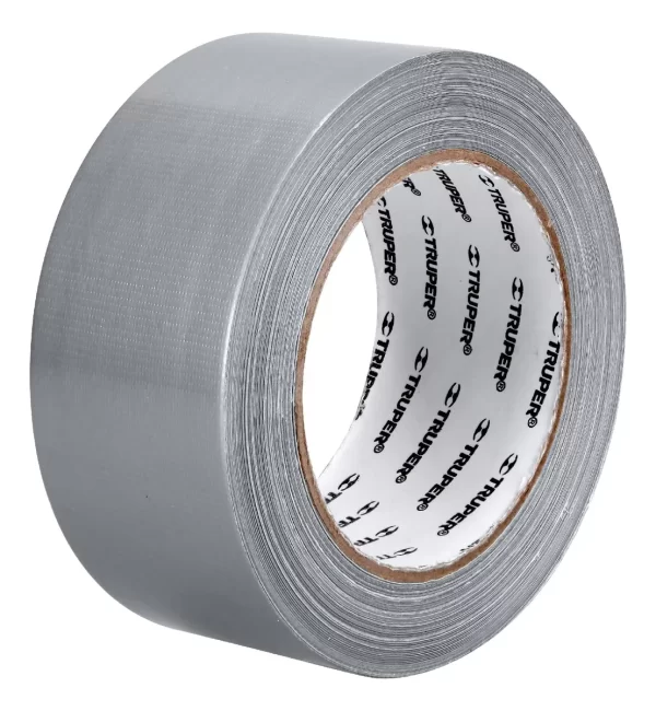 Duct Tape Cinta Americana Ductos 48mm X 30mt Truper Ferrenet - Imagen 2