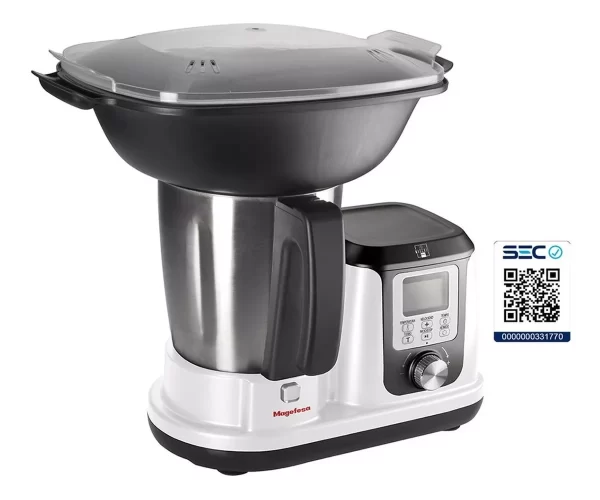 Magefesa Robot Cocina Magchef White Mgf4540 - Imagen 3