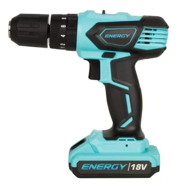 Taladro Inalambrico 18v Energy 1 Bat + Carg