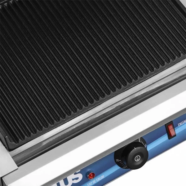 Plancha Panini Grill Industrial Ventus - Imagen 5