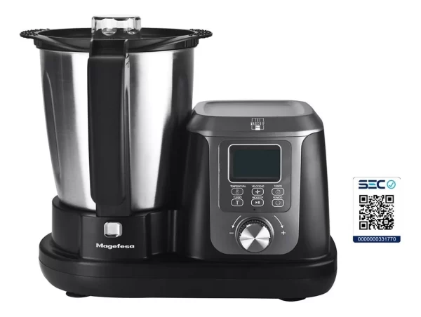 Magefesa Robot Cocina Magchef Black Mgf4550 - Imagen 3