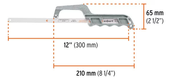 Mini Arco Sierra 12' Truper - Imagen 5