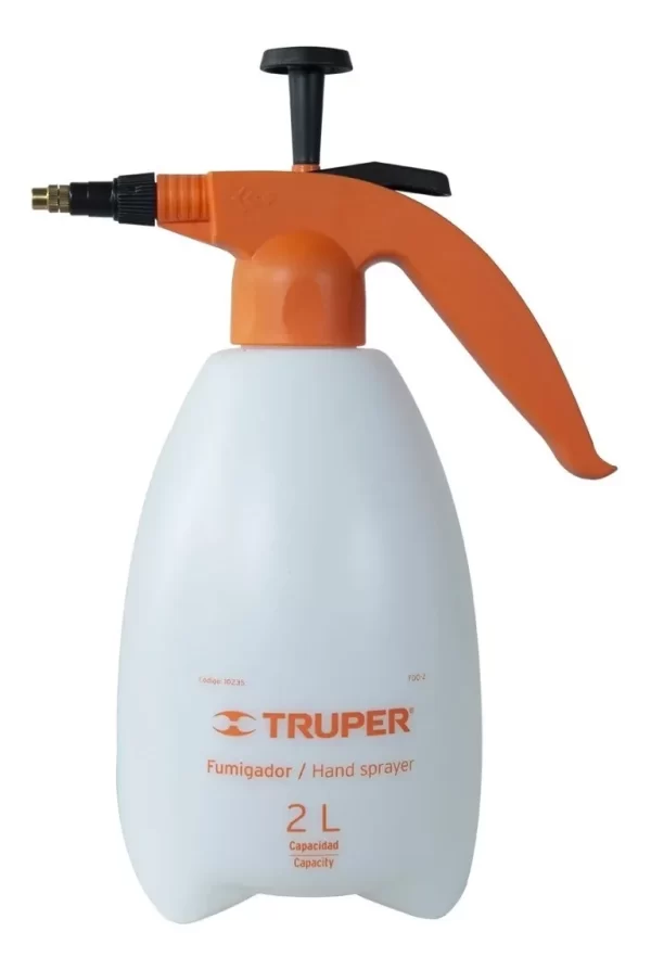 Fumigador Aspersor Manual Truper®, 2 Litros, 10235