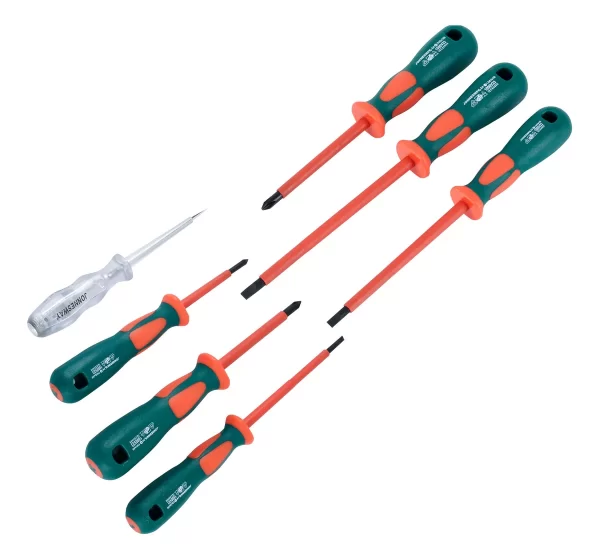 Atornilladores Aislados 7pcs 1000v Certificados Jonnesway - Imagen 4