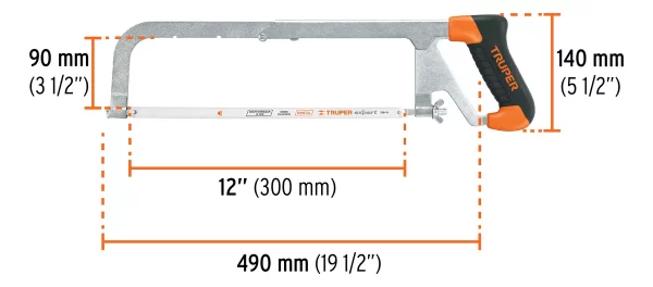 Arco Sierra Profesional 12' Truper - Imagen 5