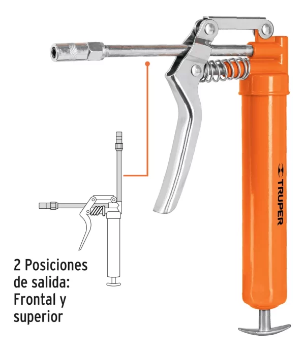 Mini Engrasadora Manual Truper - Imagen 3