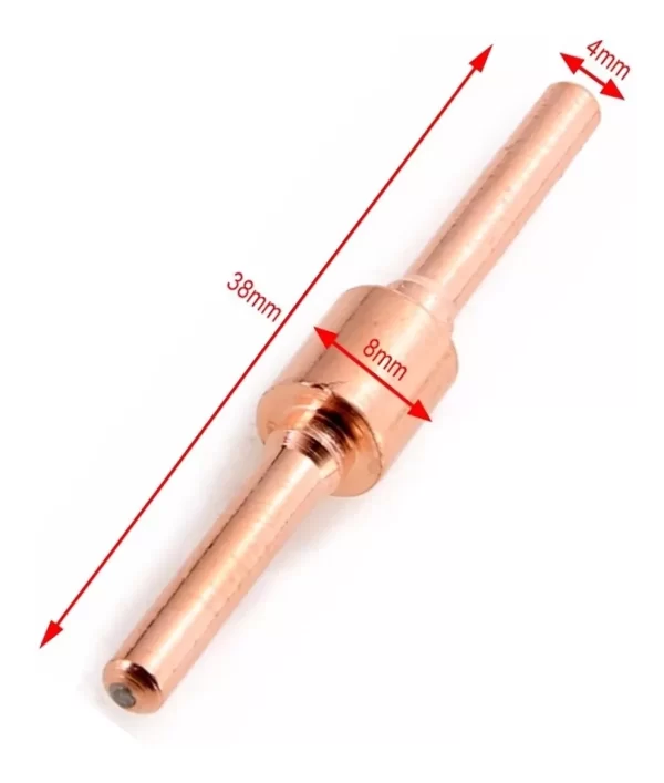 Consumible Plasma Torcha Pt31 - Electrodo Tungsteno Ferrenet