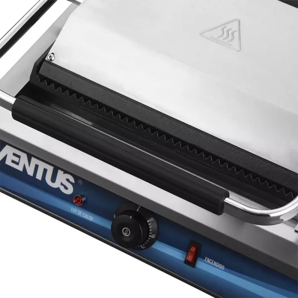 Plancha Panini Grill Industrial Ventus - Imagen 4