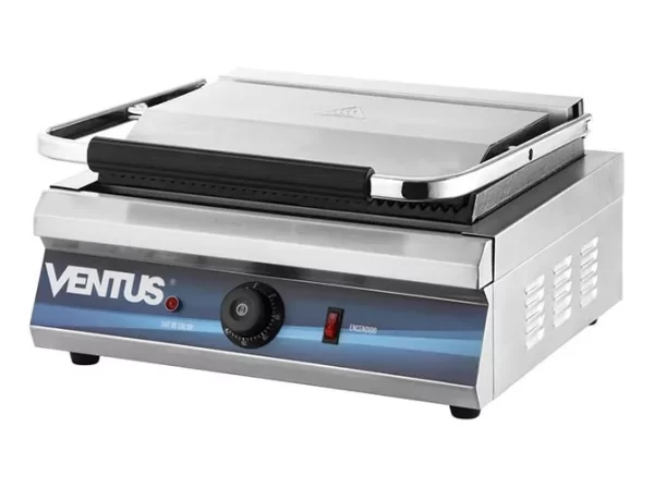 Plancha Panini Grill Industrial Ventus - Imagen 2