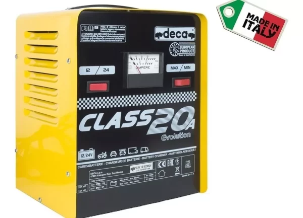 Cargador Baterias 12/24v - 20amp - Deca