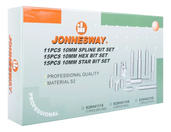 Juego Puntas Torx 15pcs Jonnesway - Imagen 3