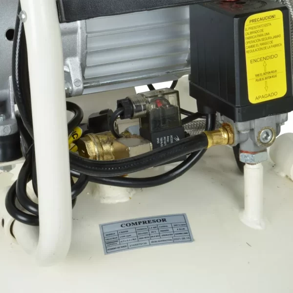 Compresor De Aire Dental 50lts 15hp 220v - Imagen 9