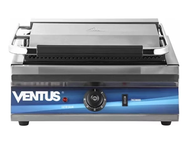 Plancha Panini Grill Industrial Ventus - Imagen 3