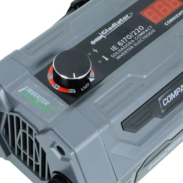 Soldadora Inverter 170amp Compacta Gladiator - Imagen 6