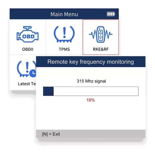 Programador Tpms Foxwell - Imagen 3