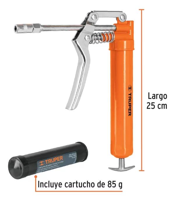 Mini Engrasadora Manual Truper - Imagen 2