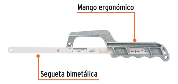 Mini Arco Sierra 12' Truper - Imagen 4