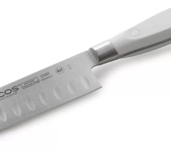 Cuchillo Santoku 14cm Arcos 2332 Isel - Imagen 2