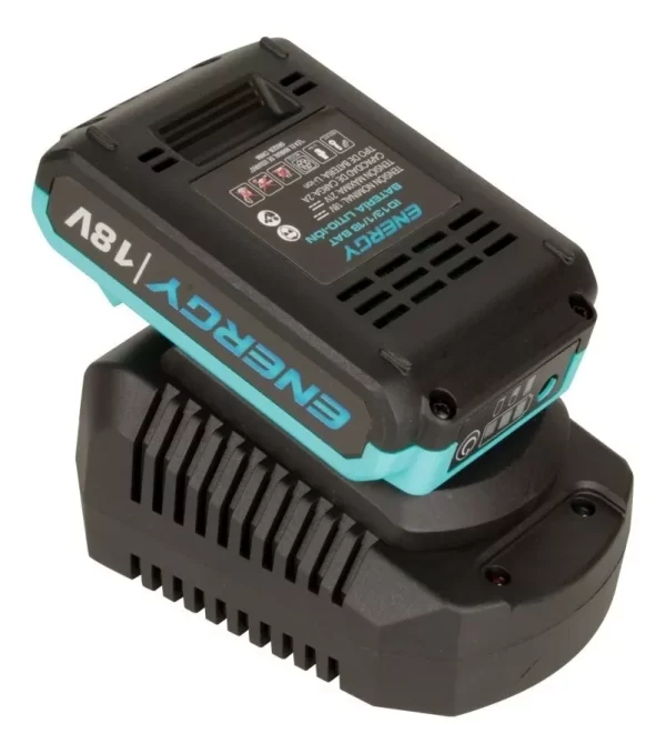 Taladro Inalambrico 18v Energy 1 Bat + Carg - Imagen 6