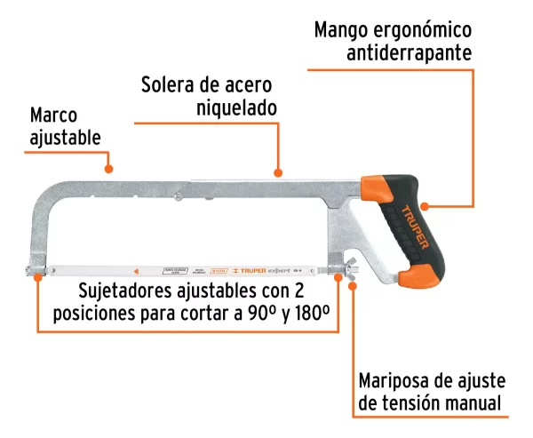 Arco Sierra Profesional 12' Truper - Imagen 4