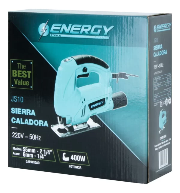 Sierra Caladora 400w Energy Mod Js10 - Imagen 7