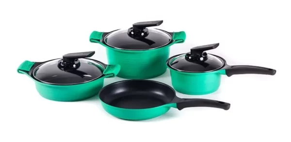 Roichen Bateria Cocina 7pcs Menta Isel