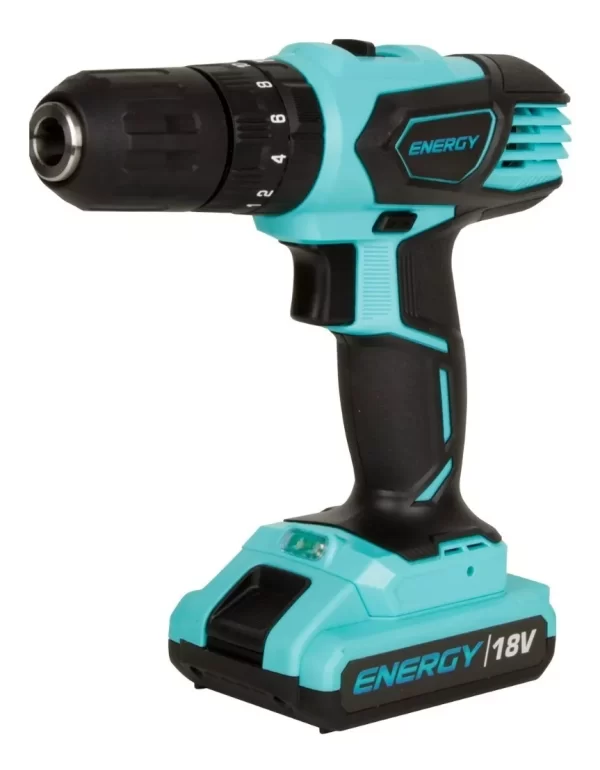 Taladro Inalambrico 18v Energy 1 Bat + Carg - Imagen 3