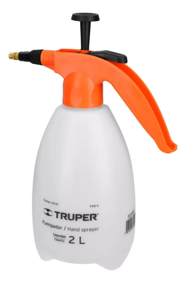 Fumigador Aspersor Manual Truper®, 2 Litros, 10235 - Imagen 2