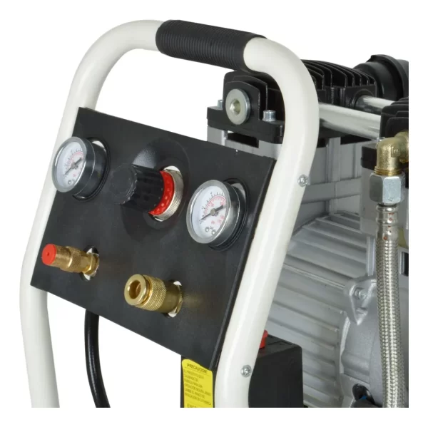 Compresor De Aire Dental 50lts 15hp 220v - Imagen 7