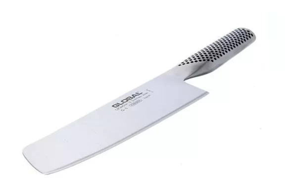 Cuchillo Machete Vegetales 18cm Global G-5 Japones Vlc